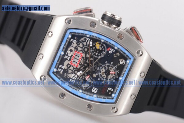 Richard Mille RM 001 Felipe Massa Flyback Watch Steel Replica